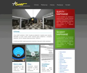 Agart.com.pl(Ponad 25 lat doświadczenia) Screenshot