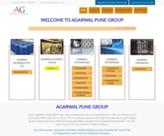 Agarwalpune.com(Agarwal Pune Group) Screenshot