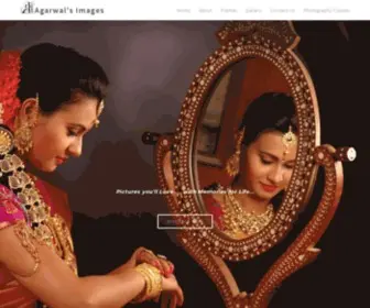 Agarwalsimages.com(Agarwals Image's) Screenshot