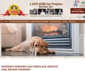 Agasfireplacerepair.com(Gas Fireplace Repair Company) Screenshot