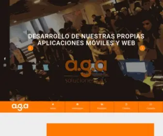 Agasoluciones.com(AGA SOLUCIONES SAS) Screenshot