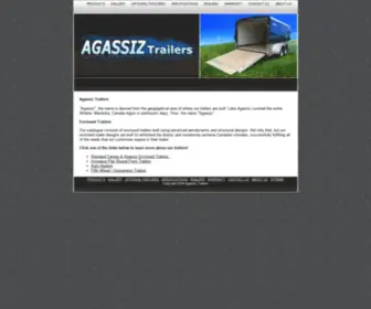 Agassiztrailers.com(Connection denied by Geolocation) Screenshot