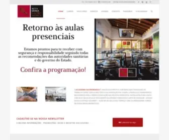 Agastronomica.com.br(ACCADEMIA GASTRONOMICA) Screenshot