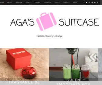 Agasuitcase.com(AGA'S SUITCASE) Screenshot