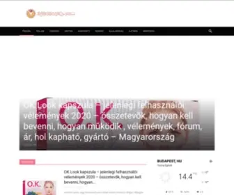 Agataolek.com(Főoldal) Screenshot