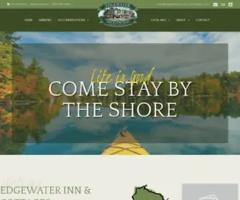 Agate-Creative.com(Edgewater Inn & Cottages) Screenshot