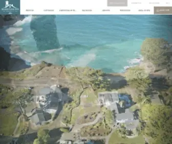 Agatecove.com(Mendocino Bed & Breakfast With Ocean View) Screenshot