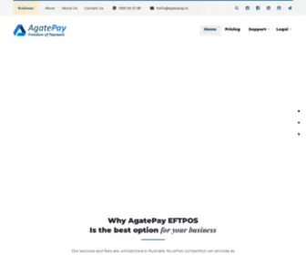 Agatepay.io(Freedom of Payment) Screenshot