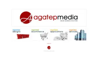 Agatepmedia.com(Agatep Media) Screenshot