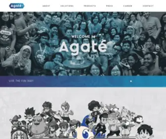 Agatestudio.com(Indonesian Game Developer) Screenshot