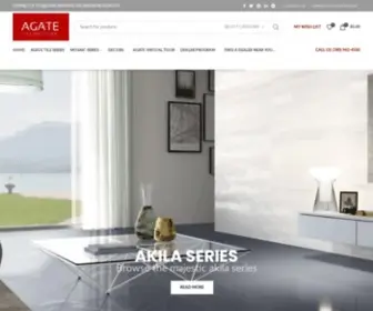 Agatetile.ca(AGATE Tile & Stone) Screenshot