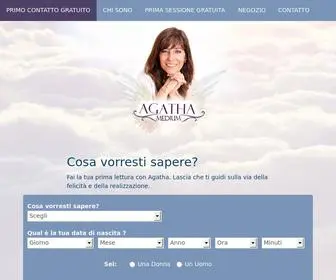 Agatha-Angeloceleste.com(Agatha, Angelo Celeste) Screenshot