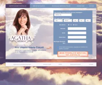Agatha-Himmelsengel.com(Agatha, Himmelsengel) Screenshot