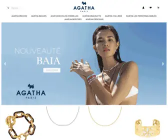 Agathafrance.com(Bracelet) Screenshot