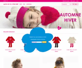 Agatharuizdelapradababy.com(Agatha Ruiz de la Prada Baby) Screenshot