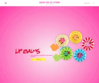 Agatharuizdelapradaperfumes.com(Perfumes de Agatha Ruiz de la Prada) Screenshot