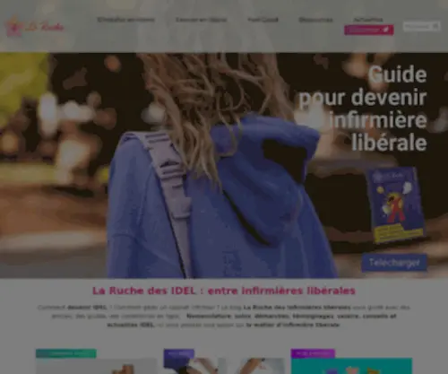 Agathe-Online.com(Smartslider3 slider=29] La Ruche) Screenshot