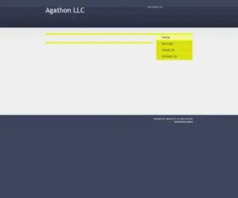 Agathonllc.com(Agathon LLC) Screenshot