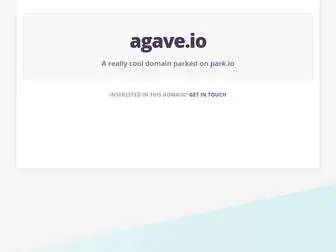 Agave.io(A really cool domain parked on) Screenshot