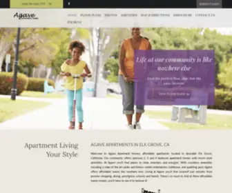 Agaveapts.com(AGAVE APARTMENTS) Screenshot