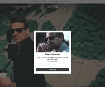 Agavedenim.com(Agave Denim) Screenshot