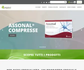 Agavefarmaceutici.it(Agave Farmaceutici) Screenshot