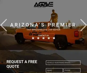 Agaveglass.com(Agave Auto Glass) Screenshot