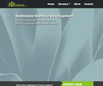 Agaveis.com(Scottsdale Website Design) Screenshot