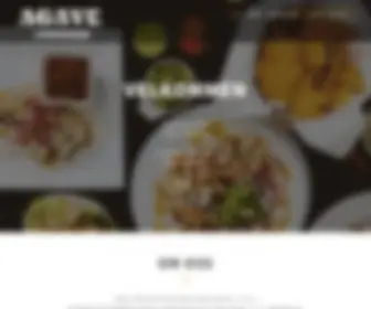 Agavemex.no(AGAVE Mexican Restaurant) Screenshot