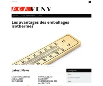 Agaveny.com(Agaveny) Screenshot
