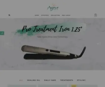 Agaveoil.com(Agave Oil) Screenshot
