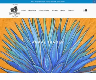 Agavetrader.com(Agave Trader) Screenshot