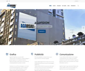 Agavision.ch(Agavision) Screenshot