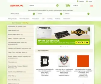 Agawa-Shop.com(We offer) Screenshot