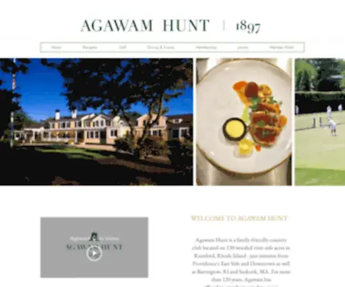 Agawamhunt.com(Agawam Hunt) Screenshot