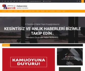 Agazetem.com(Hakkında) Screenshot