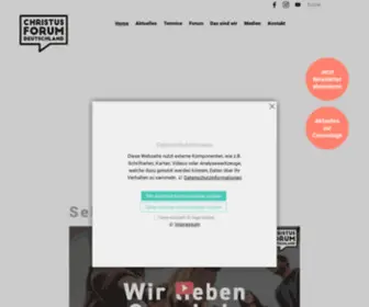 AGB-Online.de(ChristusForum Deutschland) Screenshot