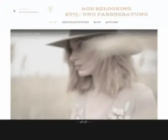 AGB-Relooking.ch(AGB Relooking) Screenshot