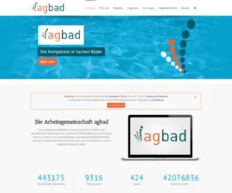 Agbad.de(Startseite) Screenshot