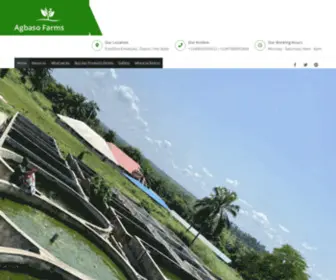 Agbasofarms.com(Agbaso Farms) Screenshot