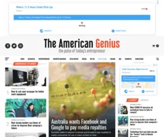 Agbeat.com(Business Entrepreneur News) Screenshot