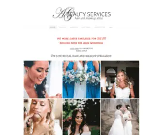 Agbeautyservices.com(AG Beauty Services) Screenshot