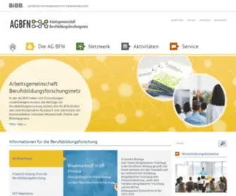 AGBFN.de(Startseite) Screenshot