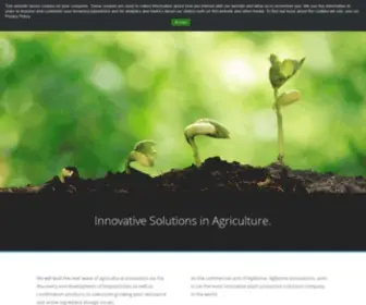 Agbiomeinnovations.com(AgBiome Innovations) Screenshot