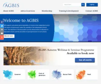 Agbis.org.uk(Agbis) Screenshot
