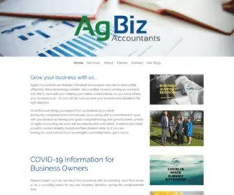 Agbizaccountants.nz(Evans Doyle Accountants) Screenshot