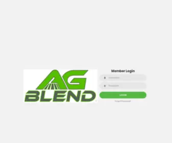 Agblend.com(Minto Ag Center) Screenshot