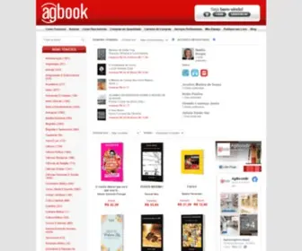 Agbook.com.br(O seu livro Publicado 100% gratuito e sob demanda) Screenshot
