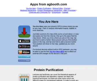 Agbooth.com(Agbooth) Screenshot