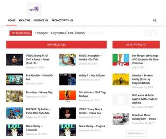 Agbotrend.com(Mp3 download) Screenshot